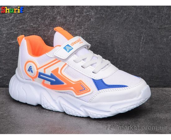 Фотография Кроссовки детские модные Весна/осень 224020-3 (8 пар р.31-35) "Sharif" недорого оптом от прямого поставщика, изображение 2