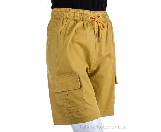 Шорти жіночі Літо 6716-12 yellow (6 шт. р.сітка25-30) "Мир" недорого оптом від прямого постачальника, зображення 2