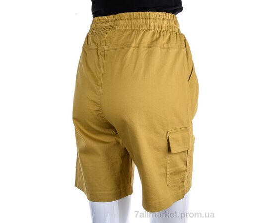 Шорти жіночі Літо 6716-12 yellow (6 шт. р.сітка25-30) "Мир" недорого оптом від прямого постачальника, зображення 3