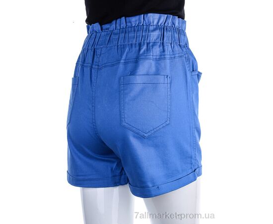 Шорти жіночі Літо 6695-7 blue (6 шт. р.сітка25-30) "Мир" недорого оптом від прямого постачальника, зображення 3