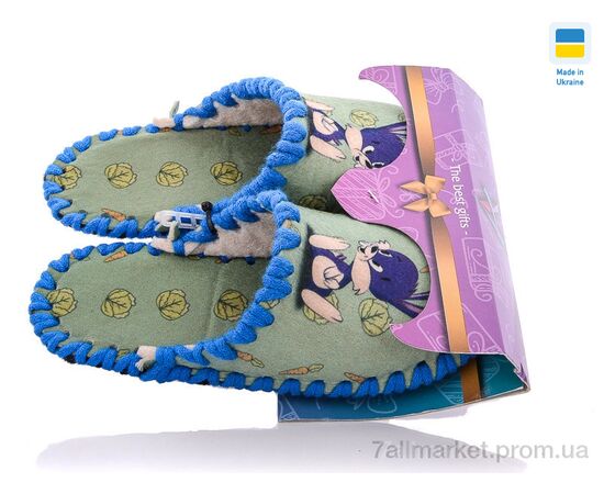 Тапки дитячі домашні Весна/осінь 849 (6 пар р.30-35) "Active" недорого оптом від прямого постачальника, зображення 3