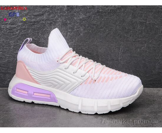 Кросівки жіночі модні Літо N5433-7 (8 пар р.36-41) "GFB-Канарейка" недорого оптом від прямого постачальника, зображення 2