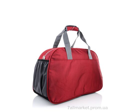 Сумка унісекс 889 red 36*51*23 см, "Superbag" недорого оптом від прямого постачальника, зображення 2