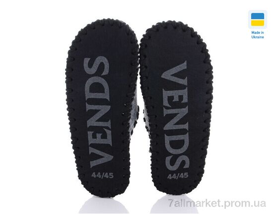 Тапки чоловічі домашні Весна/осінь 314M сірий (9 пар р.40-45) "Active" недорого оптом від прямого постачальника, зображення 3