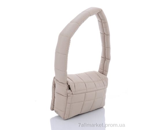 Жіноча сумка 2125-1 khaki 13*21*6 см, "David Polo" недорого оптом від прямого постачальника, зображення 2