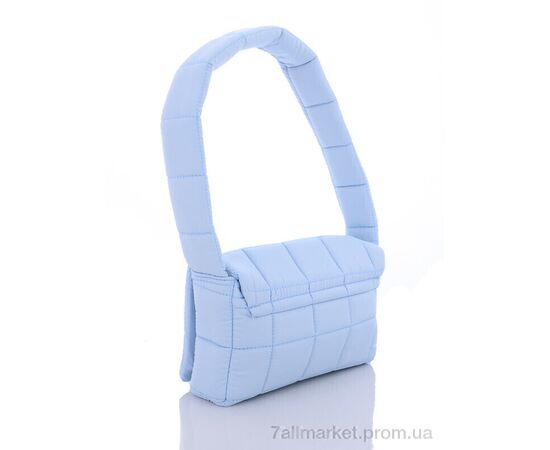 Жіноча сумка 2125-2 l.blue 13*21*6 см, "David Polo" недорого оптом від прямого постачальника, зображення 2