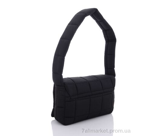 Жіноча сумка 2125-5 black 13*21*6 см, "David Polo" недорого оптом від прямого постачальника, зображення 2