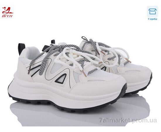 Фотография Кроссовки женские модные Весна/осень B805-1 (8 пар р.37-41) "Bytji" недорого оптом от прямого поставщика, изображение 2