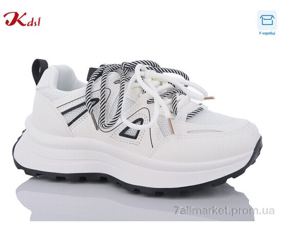 Кросівки жіночі модні Весна/осінь B805-1 (8 пар р.37-41) "Jiulai-Kadisalun" недорого оптом від прямого постачальника, зображення 2