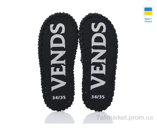 Фотография Тапки детские домашние Весна/осень 014 зелений (9 пар р.30-35) "Active" недорого оптом от прямого поставщика, изображение 3