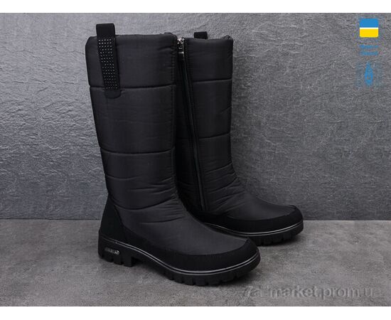 Дутики жіночі утеплені Зима Progress 3407-old (6 пар р.37-41) "Lvovbaza" недорого оптом від прямого постачальника, зображення 2