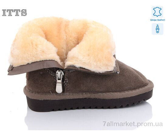 Фотография Угги детские утепленные зима 7805-12 (6 пар р.26-31) "ITTS" недорого оптом от прямого поставщика, изображение 2