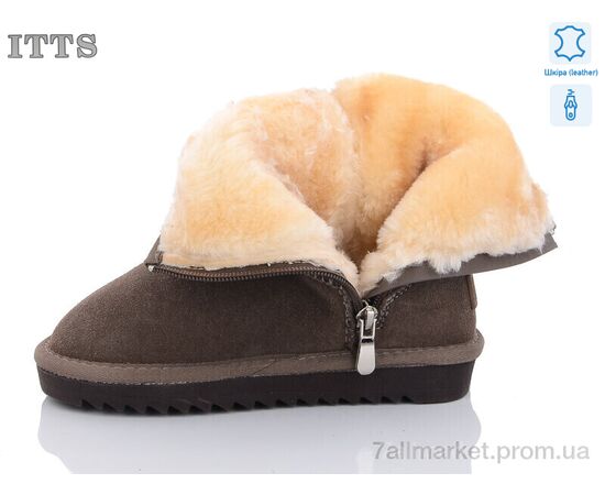 Фотография Угги детские утепленные зима 7808-12 (6 пар р.31-36) "ITTS" недорого оптом от прямого поставщика, изображение 2