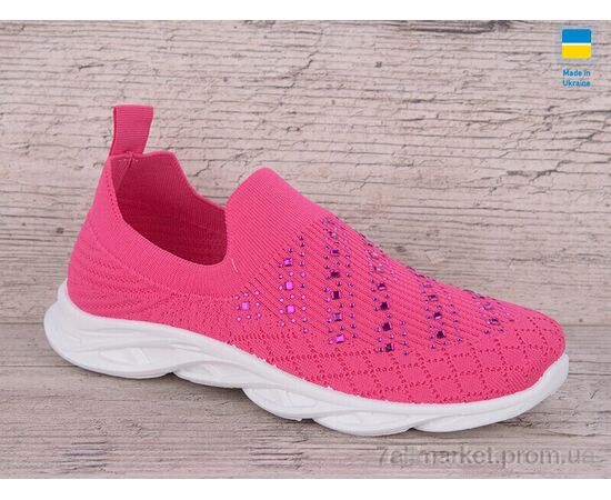 Фотография Кроссовки женские модные Лето GW608 розовый (10 пар р.36-40) "DeMur" недорого оптом от прямого поставщика, изображение 2