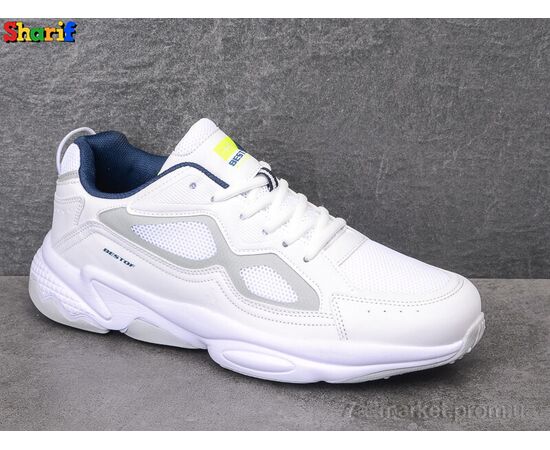 Фотография Кроссовки мужские модные Весна/осень 094-3 (8 пар р.40-44) "Sharif" недорого оптом от прямого поставщика, изображение 2