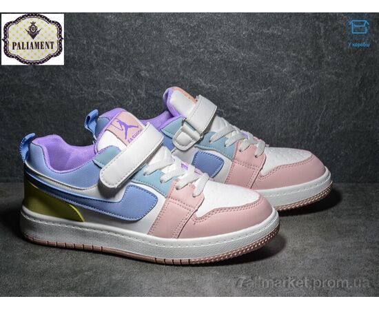 Кросівки жіночі модні Весна/осінь C102-2 (8 пар р.36-41) "PALIAMENT" недорого оптом від прямого постачальника, зображення 2