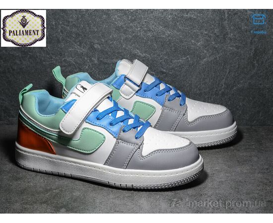 Фотография Кроссовки детские модные Весна/осень C102-3 (8 пар р.36-41) "PALIAMENT" недорого оптом от прямого поставщика, изображение 2
