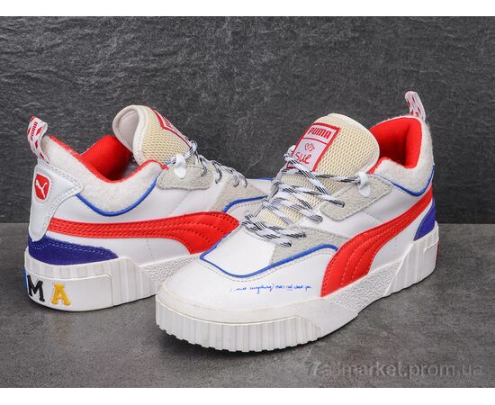 Кросівки жіночі модні Весна/осінь B6066-2 (8 пар р.36-41) "Olimp" недорого оптом від прямого постачальника, зображення 3