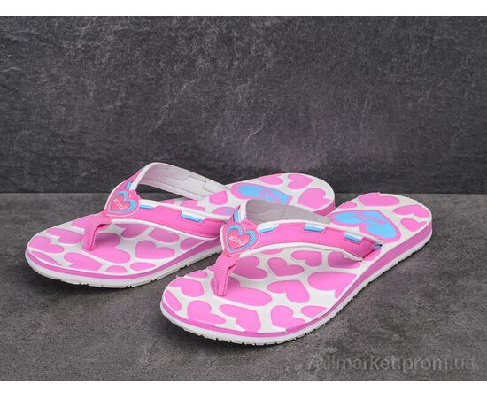 Фотография Шлепки женские облегченные Лето W8523 pink (12 пар р.36-39) "Dan Marest" недорого оптом от прямого поставщика, изображение 2