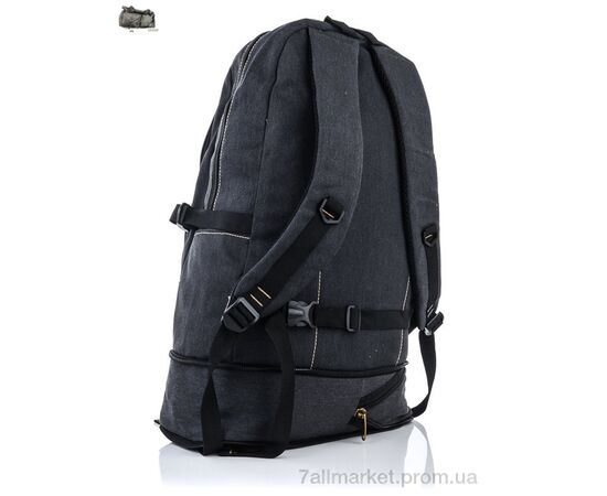 Чоловічий рюкзак 1693 black 57*37*15 см, "Superbag" недорого оптом від прямого постачальника, зображення 2