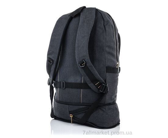 Чоловічий рюкзак 1922 black 57*37*15 см, "Superbag" недорого оптом від прямого постачальника, зображення 2