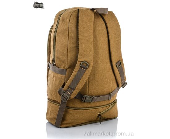 Чоловічий рюкзак 1922 khaki 57*37*15 см, "Superbag" недорого оптом від прямого постачальника, зображення 2
