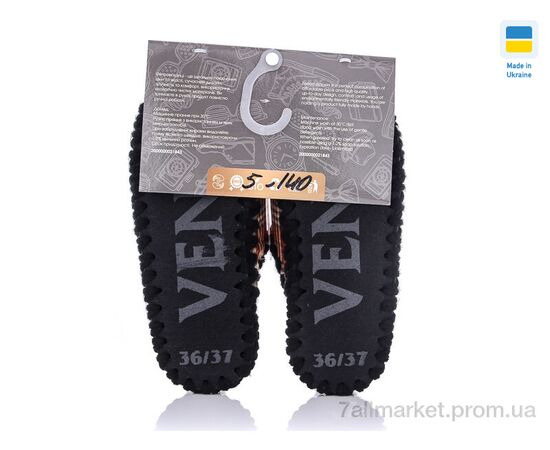 Фотография Тапки женские для дома Весна/осень 5-140 (10 пар р.36-41) "Active" недорого оптом от прямого поставщика, изображение 2