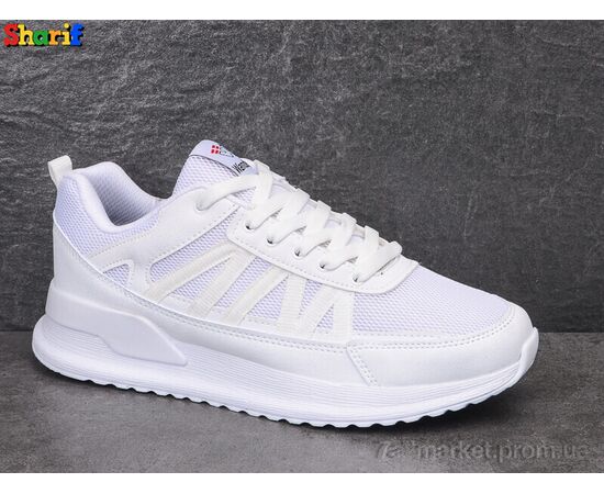 Фотография Кроссовки мужские модные Весна/осень 4154-4 (8 пар р.40-45) "Sharif" недорого оптом от прямого поставщика, изображение 2