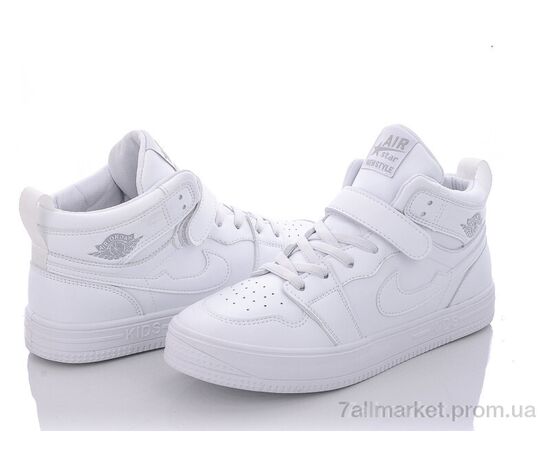 Кросівки дитячі модні Весна/осінь Y124(9263) white (5 пар р.36-40) "Violeta" недорого оптом від прямого постачальника, зображення 2