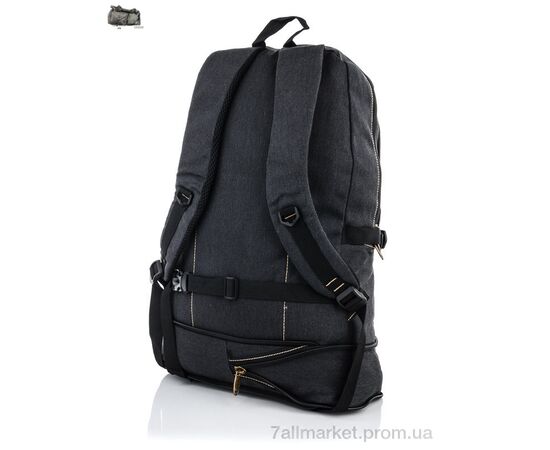 Чоловічий рюкзак 1921 black 57*37*16 см, "Superbag" недорого оптом від прямого постачальника, зображення 2