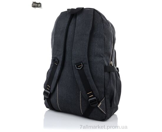 Чоловічий рюкзак 3130 black 50*33*18 см, "Superbag" недорого оптом від прямого постачальника, зображення 2