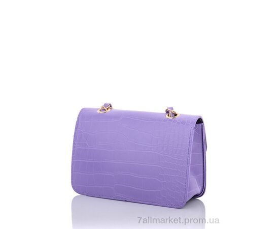 Жіноча сумка 1169-3 violet 12*18*7 см, "David Polo" недорого оптом від прямого постачальника, зображення 2