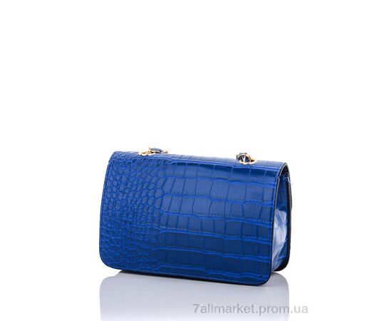 Жіноча сумка 1169-8 blue 12*18*7 см, "David Polo" недорого оптом від прямого постачальника, зображення 2