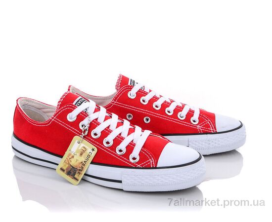 Фотография Кеды детские легкие Весна/осень Y130(A1) red-white (8 пар р.36-41) "Violeta" недорого оптом от прямого поставщика, изображение 2