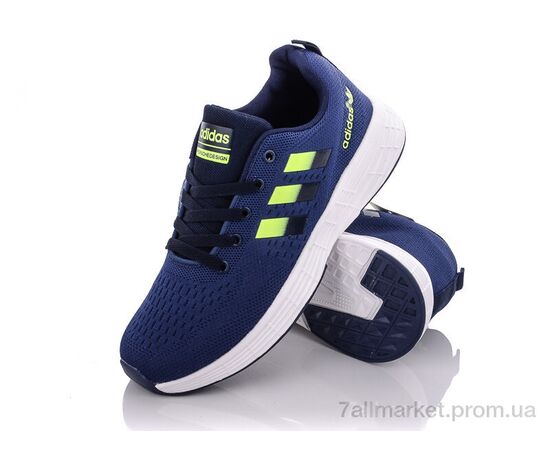 Кросівки чоловічі модні Весна/осінь MB06(H106) navy (8 пар р.40-44) "Violeta" недорого оптом від прямого постачальника, зображення 2