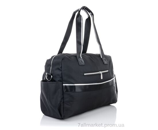 Сумка унісекс 9015 black bag 35*44*15 см, "Superbag" недорого оптом від прямого постачальника, зображення 2