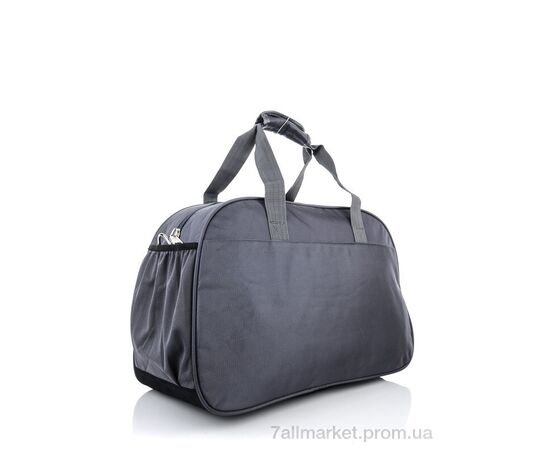 Сумка унісекс 889 grey 36*51*23 см, "Superbag" недорого оптом від прямого постачальника, зображення 2