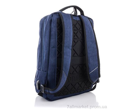 Фотография Рюкзак детский 3537 navy 43*30*12 см, "Superbag" недорого оптом от прямого поставщика, изображение 2