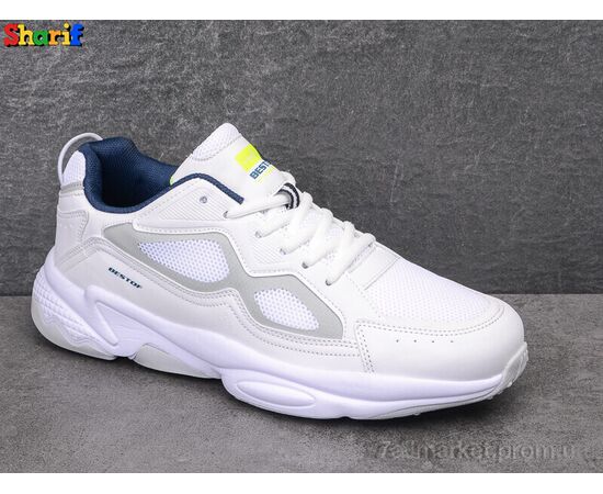 Фотография Кроссовки мужские модные Весна/осень 66094-3 (8 пар р.40-44) "Sharif" недорого оптом от прямого поставщика, изображение 2