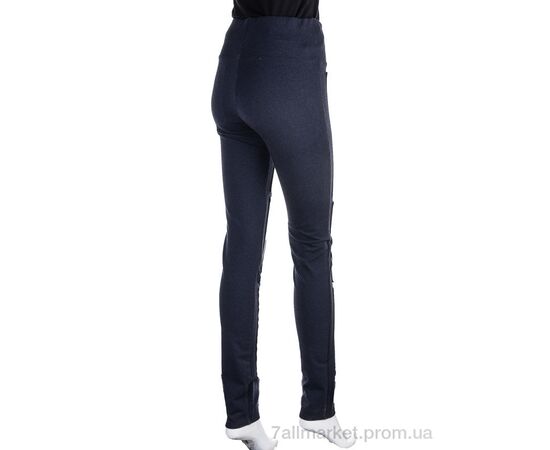 Лосінси жіночі Весна/осінь 0710 blue (3 шт. р.сітка34-38) "Vande Grouff" недорого оптом від прямого постачальника, зображення 2