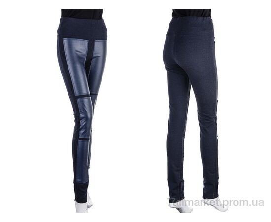 Лосінси жіночі Весна/осінь 0710 blue (3 шт. р.сітка34-38) "Vande Grouff" недорого оптом від прямого постачальника, зображення 3