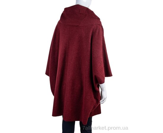 Кардиган жіночий Весна/осінь 761 bordo (1 шт. р.сіткаOne size) "Vande Grouff" недорого оптом від прямого постачальника, зображення 2
