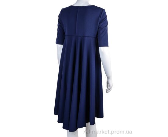 Плаття жіноче Весна/осінь 824 blue (3 шт. р.сітка36-40) "Vande Grouff" недорого оптом від прямого постачальника, зображення 2