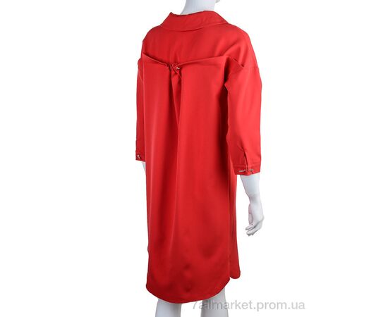 Плаття жіноче Літо 916 red (3 шт. р.сітка36-40) "Vande Grouff" недорого оптом від прямого постачальника, зображення 2