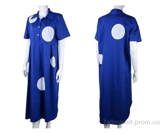 Плаття жіноче Літо 949 blue (2 шт. р.сітка40-42) "Vande Grouff" недорого оптом від прямого постачальника, зображення 3
