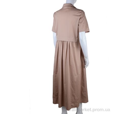 Плаття жіноче Літо 990 beige (4 шт. р.сітка38-44) "Vande Grouff" недорого оптом від прямого постачальника, зображення 2