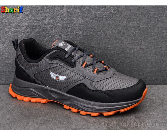 Фотография Кроссовки мужские модные Весна/осень 4163-1 (8 пар р.40-45) "Sharif" недорого оптом от прямого поставщика, изображение 2