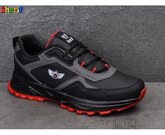 Фотография Кроссовки мужские модные Весна/осень 4163-3 (8 пар р.40-45) "Sharif" недорого оптом от прямого поставщика, изображение 2