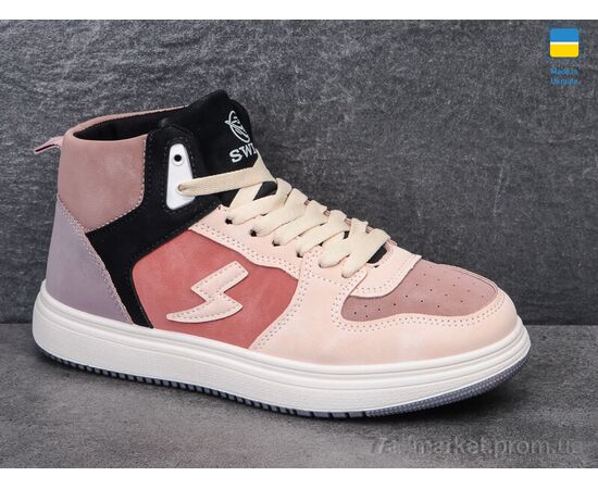 Фотография Кроссовки женские модные Весна/осень 1610-5 (8 пар р.36-41) "Swin" недорого оптом от прямого поставщика, изображение 2