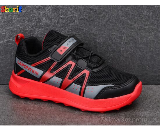 Фотография Кроссовки детские модные Весна/осень 66710-7 (25-30) (8 пар р.25-30) "Sharif" недорого оптом от прямого поставщика, изображение 2